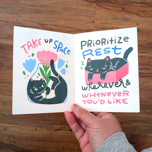 Zines by Cheery Human Studio