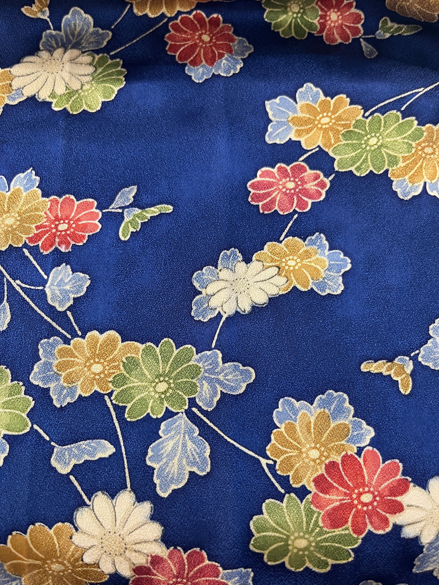 Silk Fabric - Medium Pieces