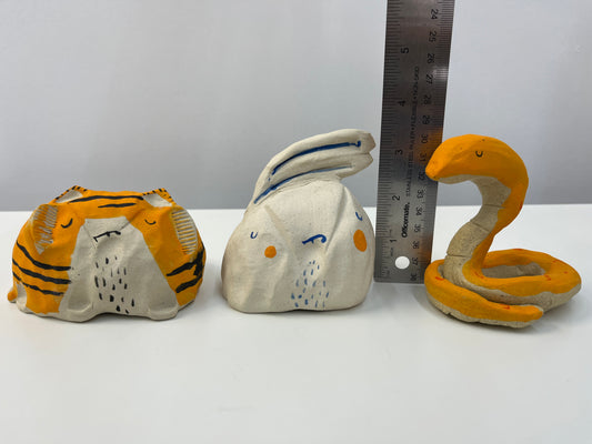 Alyson Iwamoto Ceramics - Animals