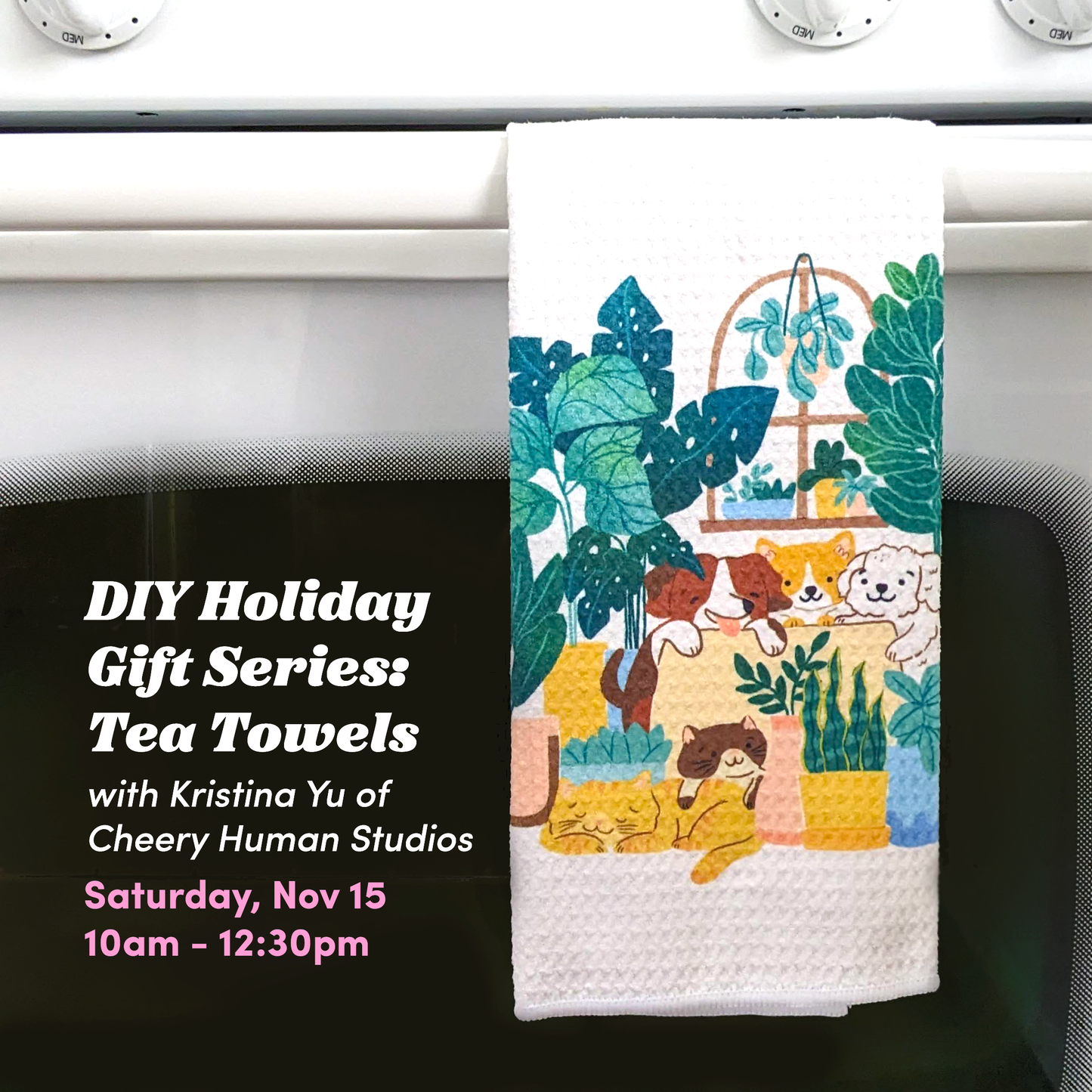 DIY Holiday Gifts with Cheery Human Studios