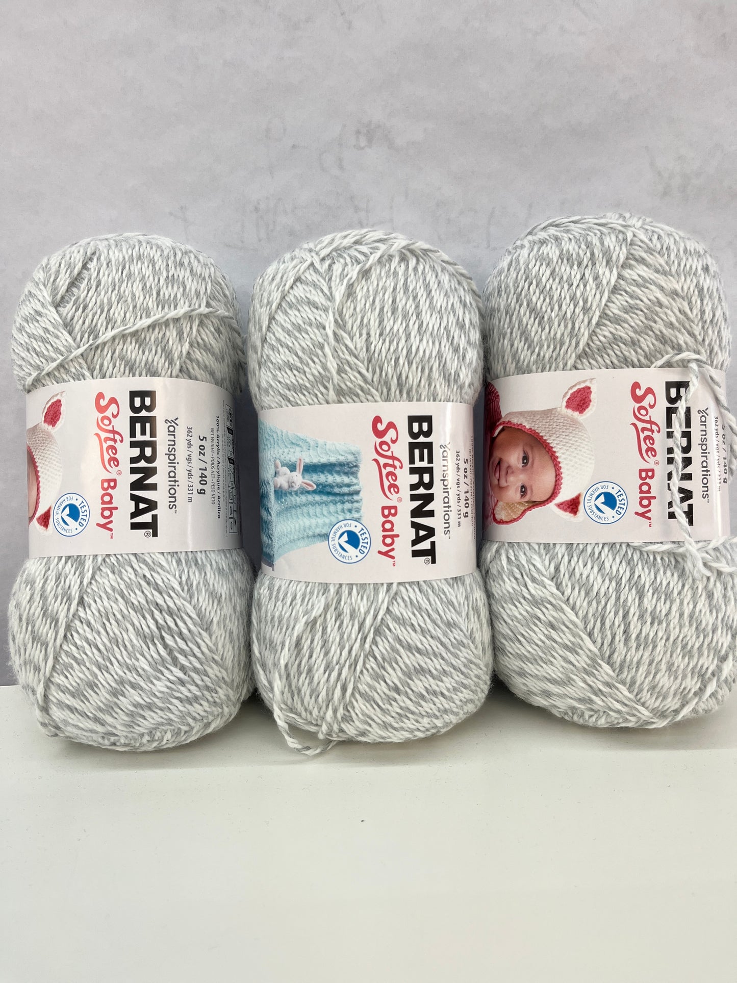 Bernat Softee Baby Yarn, 5 oz