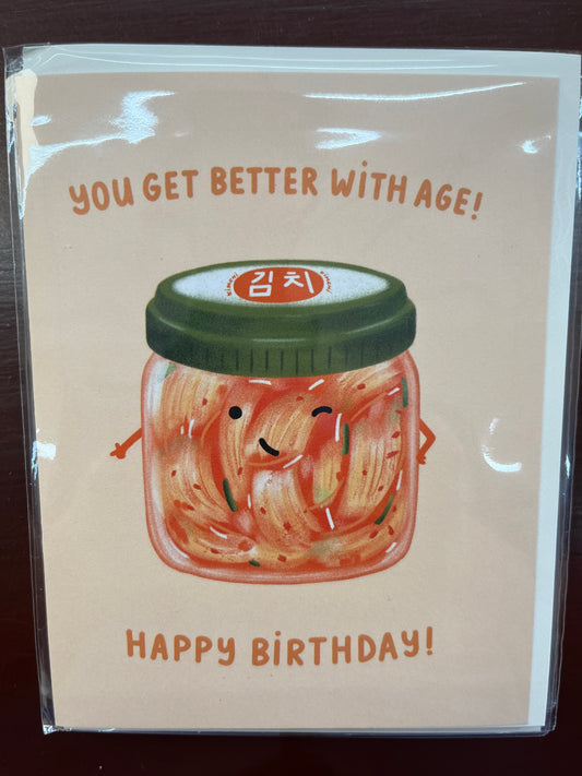 HBD Kimchi Card