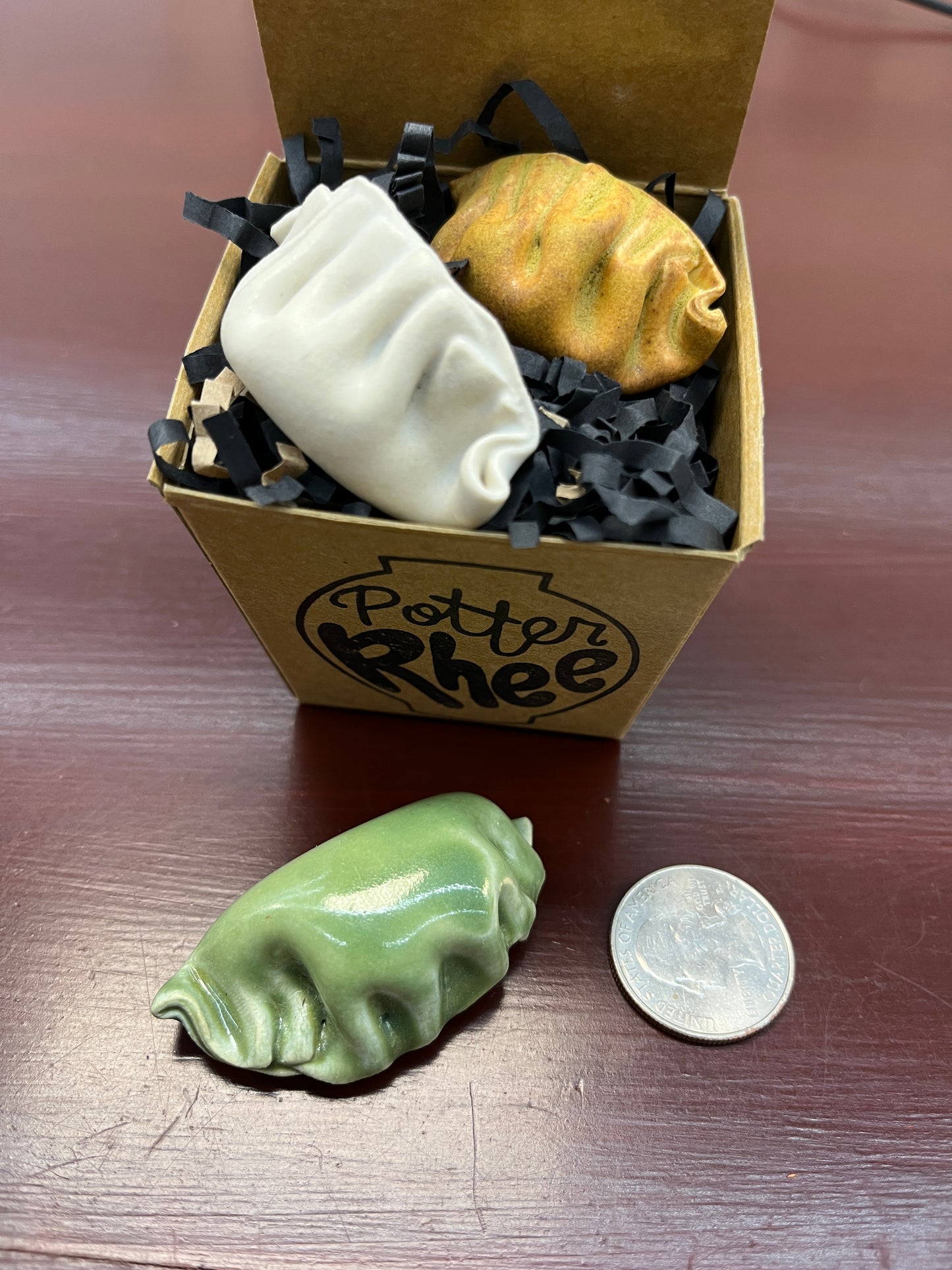 Potter Rhee Dumpling Magnets