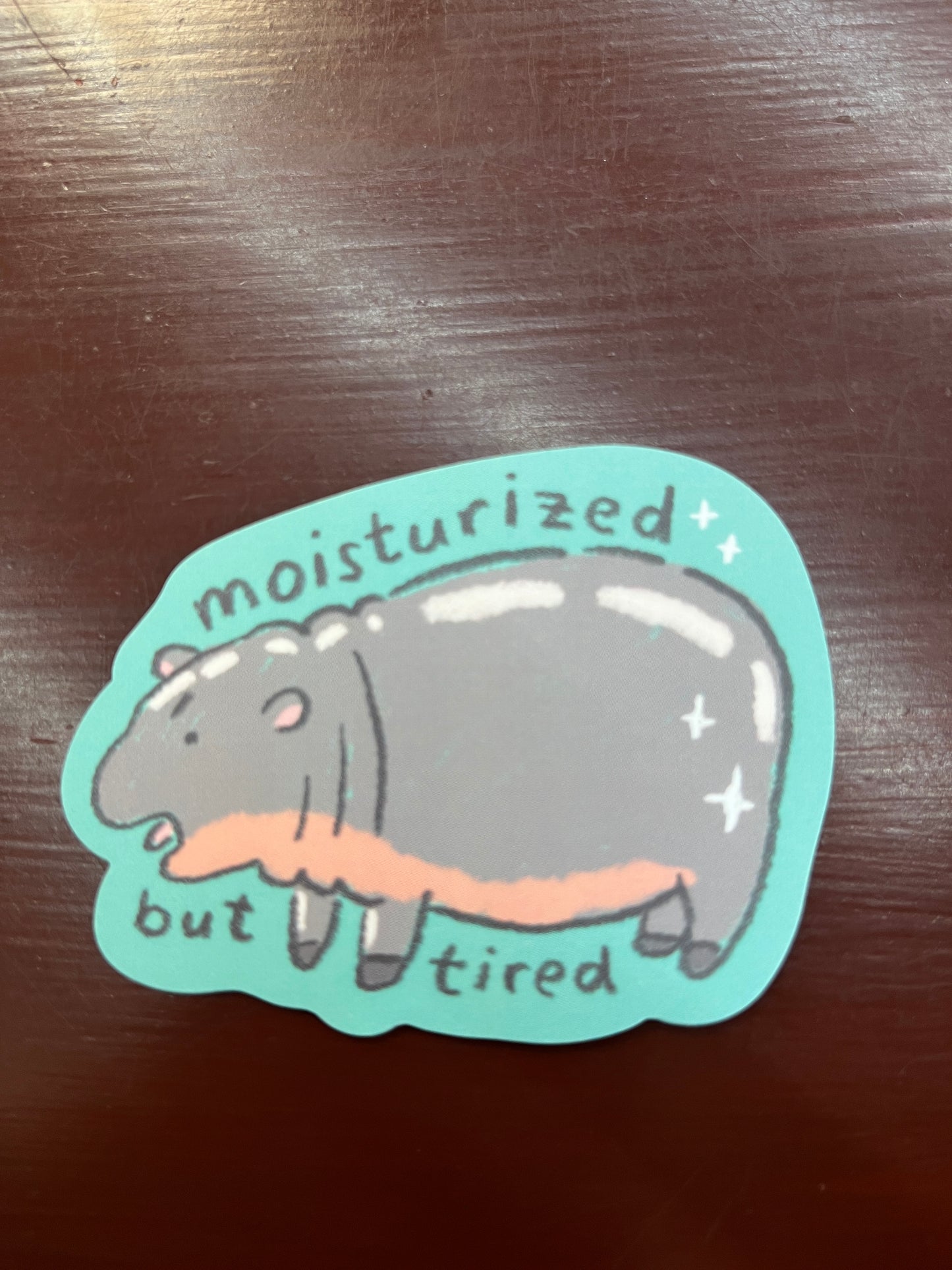 Moo Deng Sticker