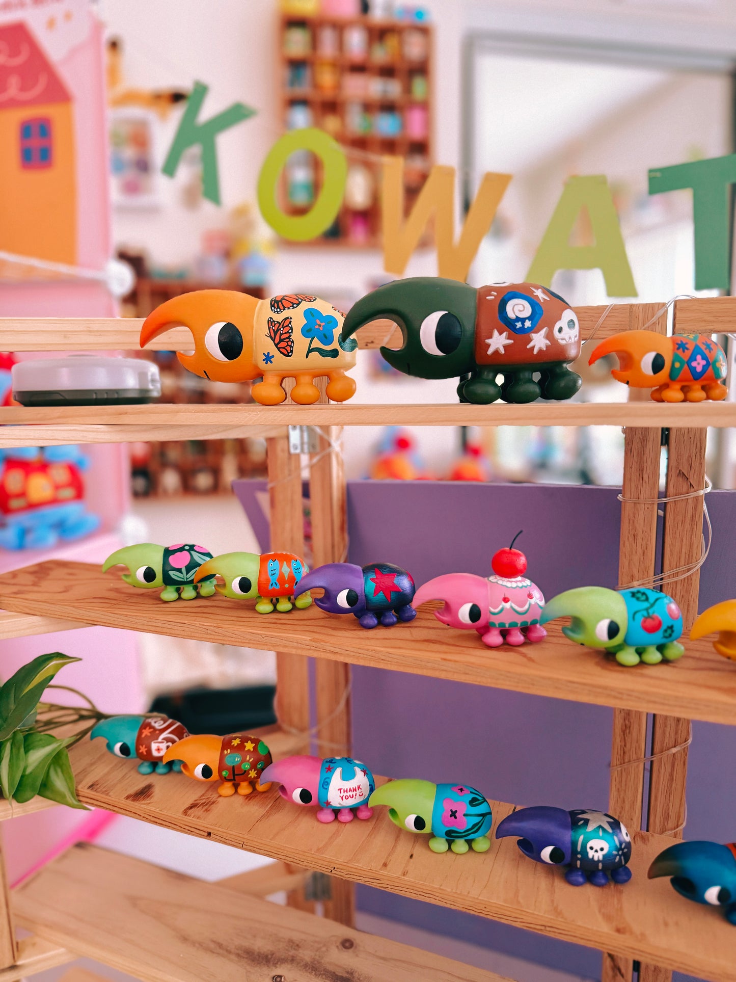 Paint Your Own Hercules Beetle - 2/28