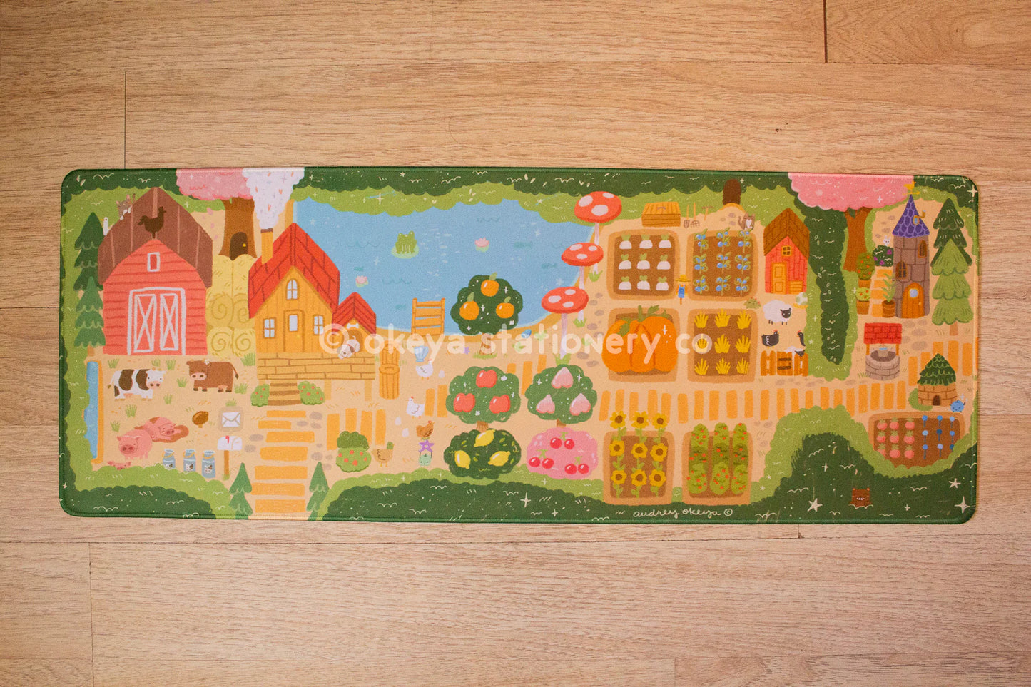 Okeya Stationery - Desk Mat