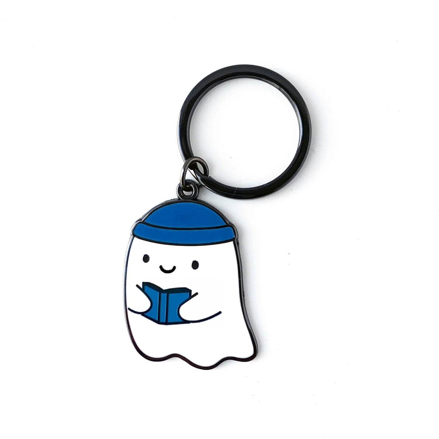 Reading Ghost Keychain