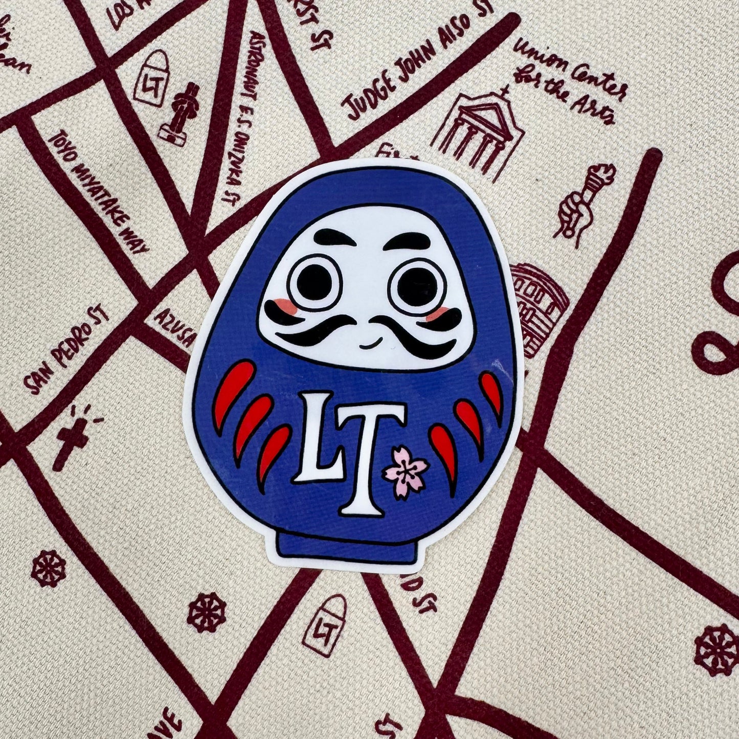 Little Tokyo Loves LA Stickers