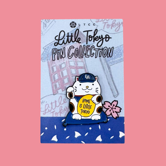 Little Tokyo Loves LA Enamel Pins