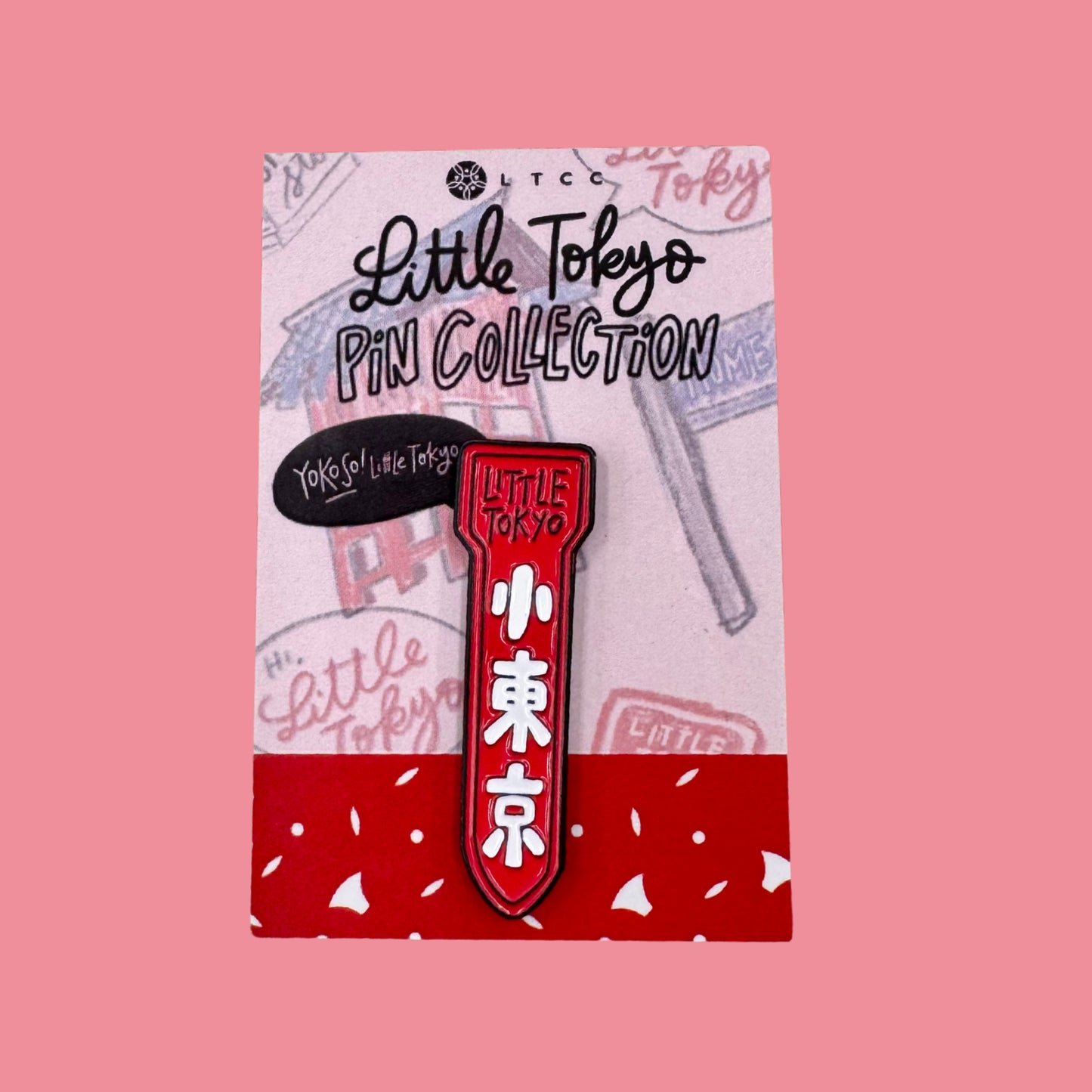 Little Tokyo Pin Collection
