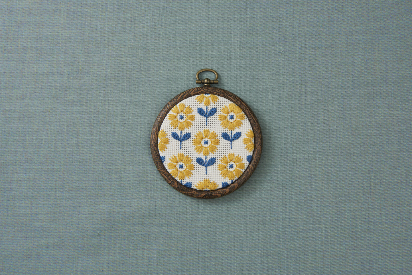 Petite Frame Ji-Sashi Kit - Sunflowers