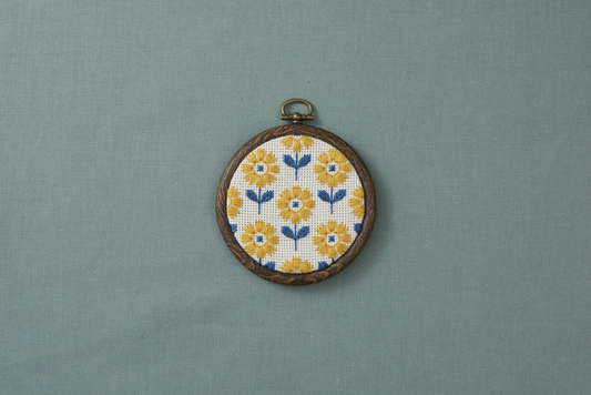 Petite Frame Ji-Sashi Kit - Sunflowers