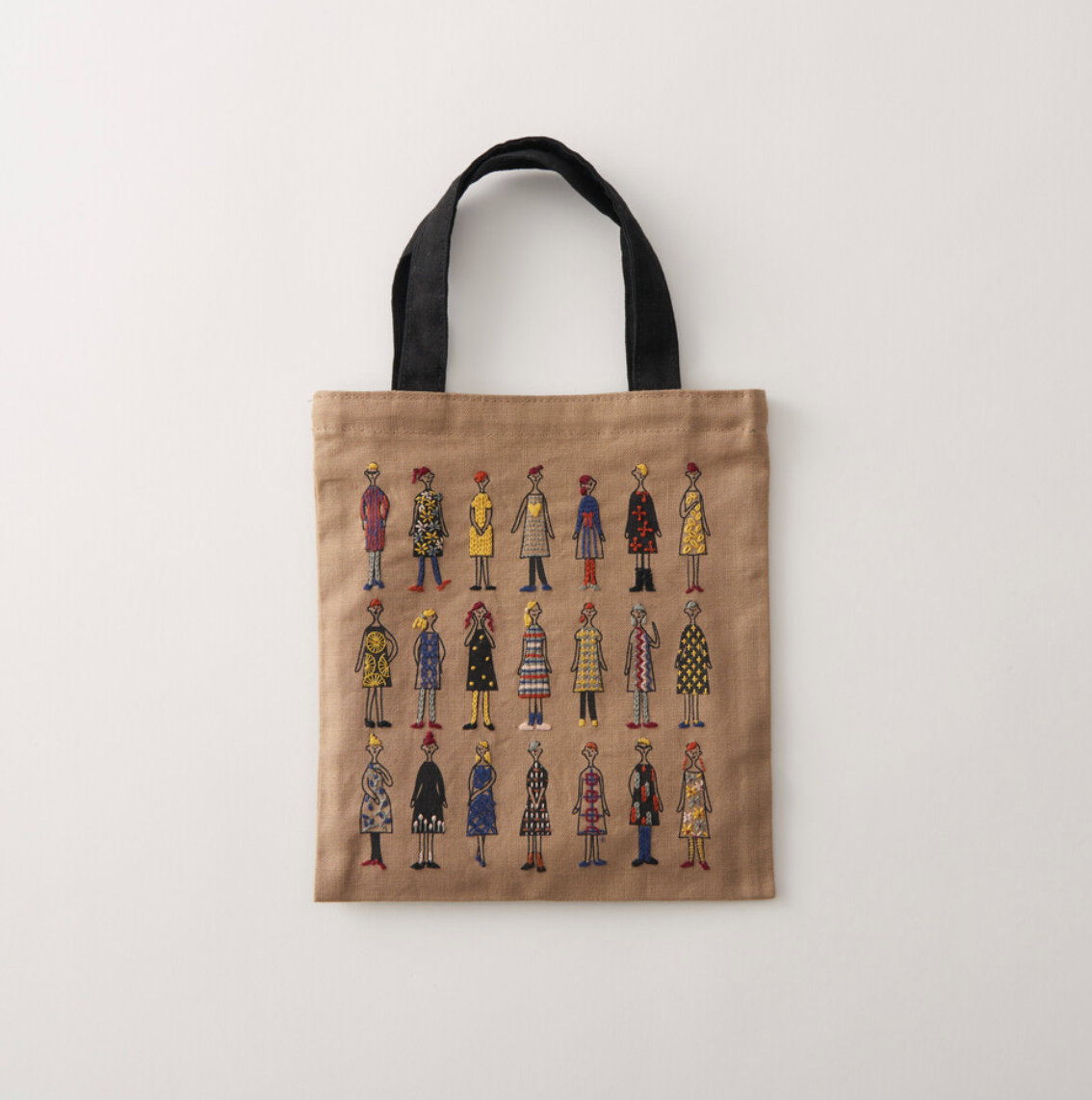 100 Ladies Mini Tote - Mocha