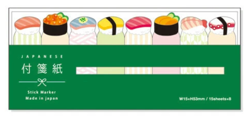 Sticky Flags Page Markers