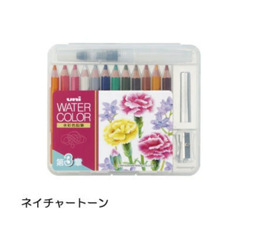 Colored Pencils - Compact 12-colors