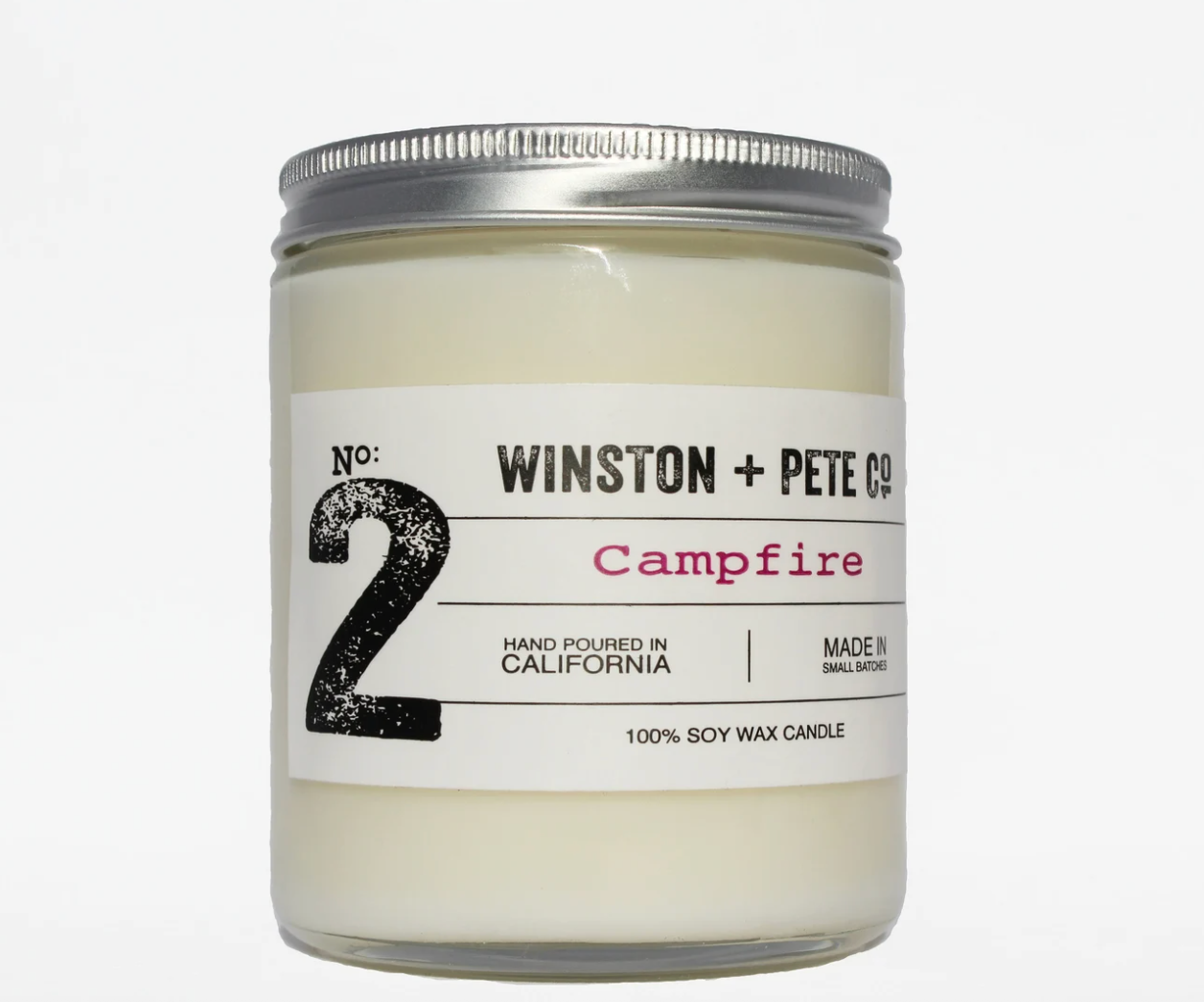 Winston & Pete Co. Candles