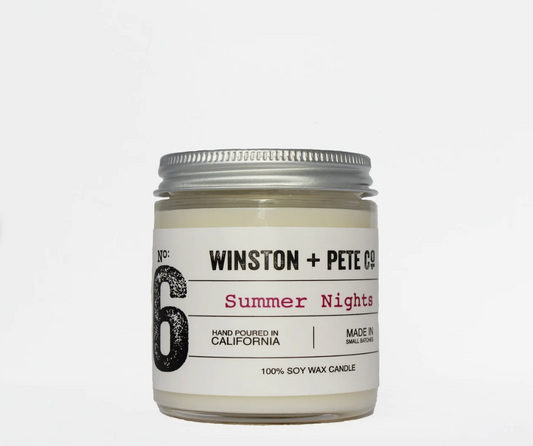 Winston & Pete Co. Candles