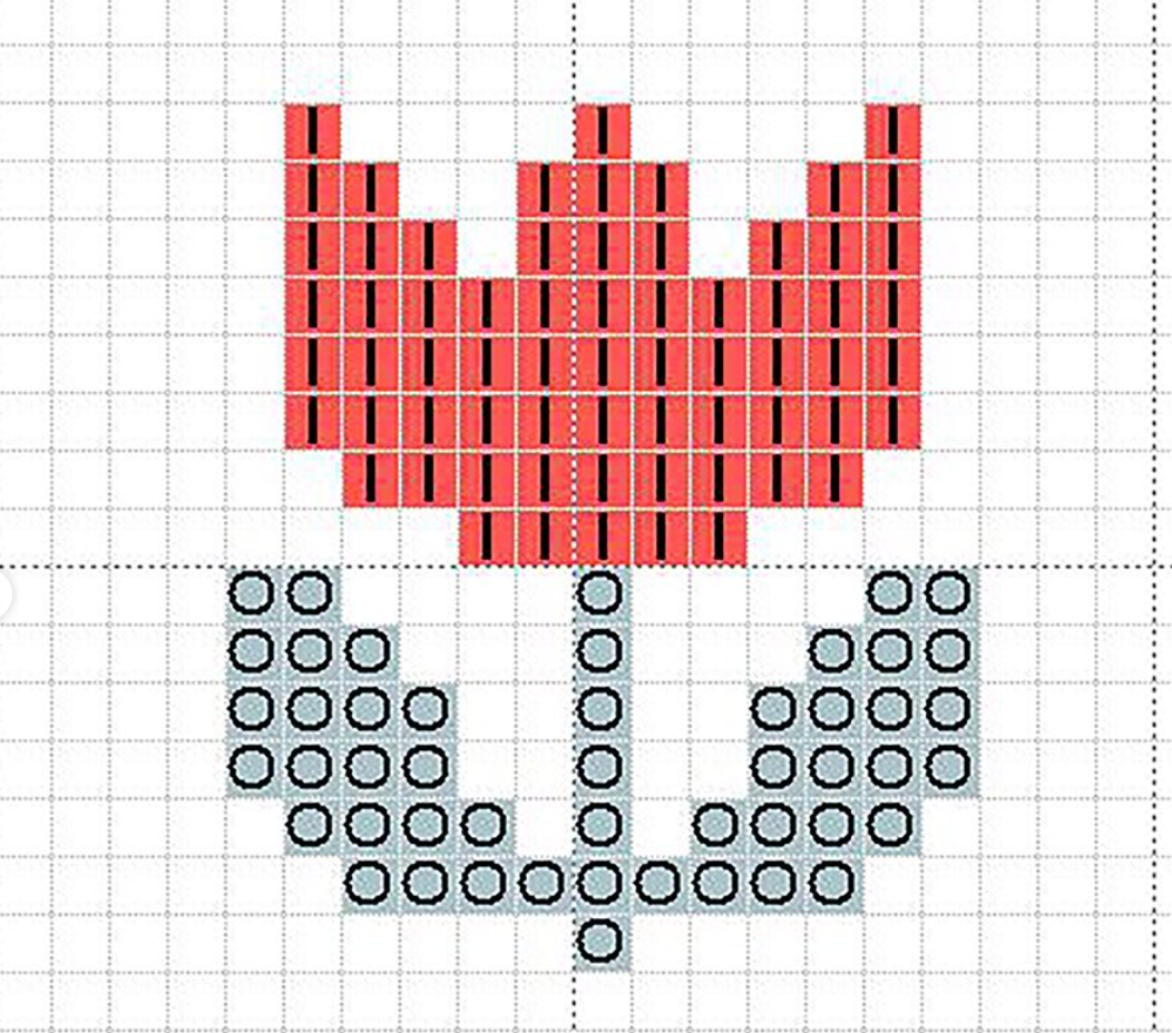 Intro to Cross Stitch - 6/14