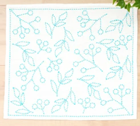 Sashiko Pattern Kitchen Cloth (one color)