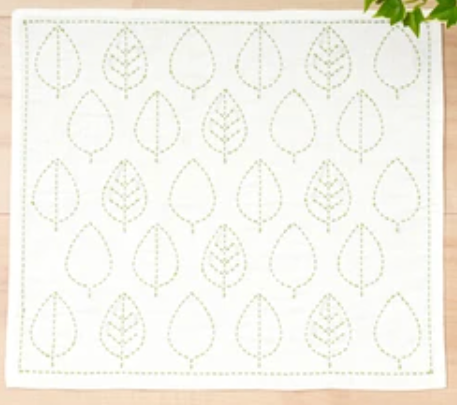 Sashiko Pattern Kitchen Cloth (one color)