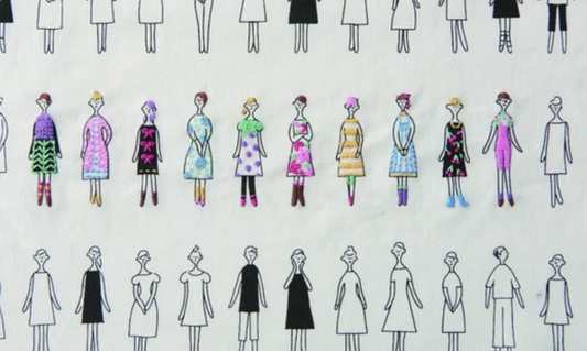 100 Ladies Color Assortment - 7 colors