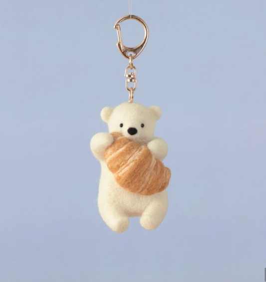 Animal Felting Kit with Keychain