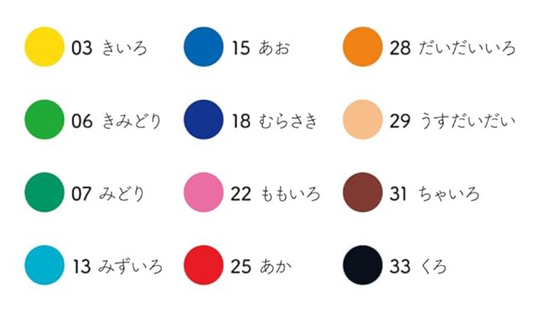 Tombow Mini Colored Pencils 12-colors