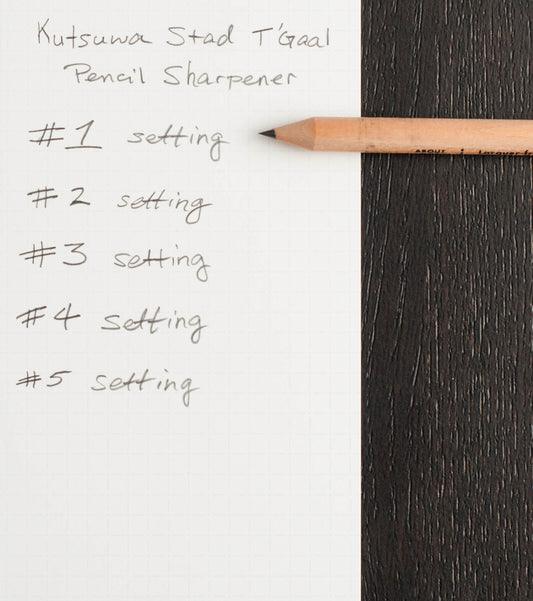 T'GAAL Multisharpener Pencil Sharpener