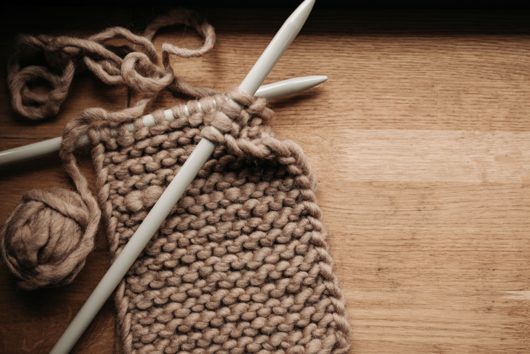 Knitting and Crochet - 11/9