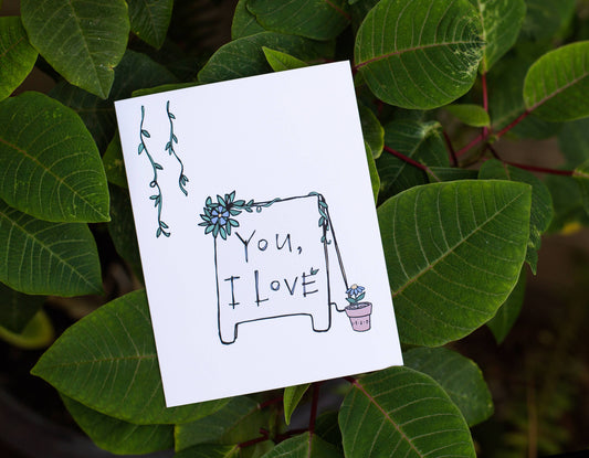 You, I Love | Love, Friendship, & Anniversary Card