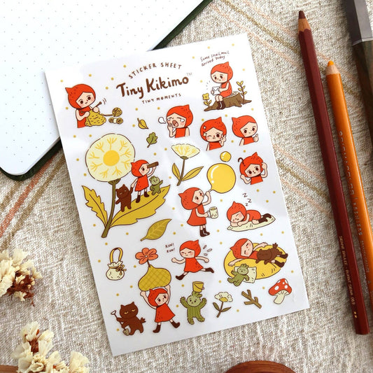 Tiny Moments - Sticker Sheet
