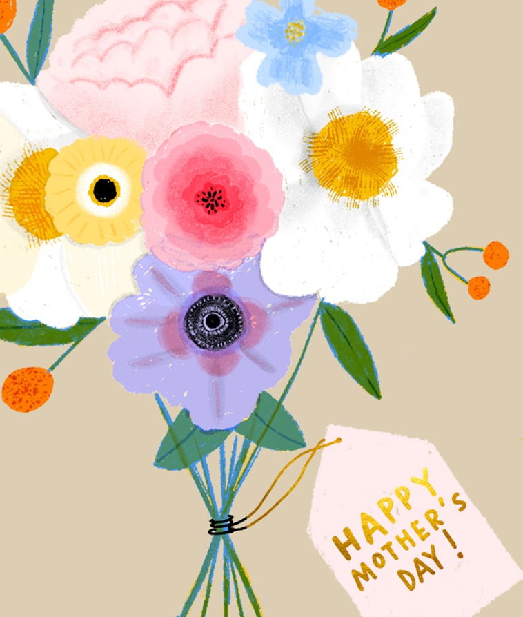 HANA TABA - Mother's Day Card