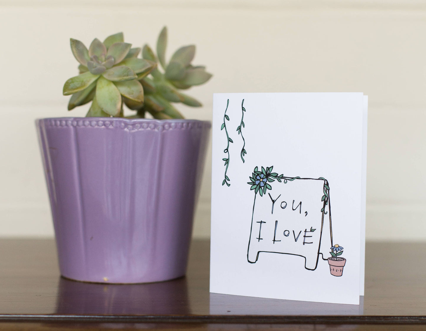 You, I Love | Love, Friendship, & Anniversary Card
