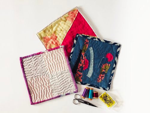 Handquilting: Building Shapes and Texture Through Stitching - 11/6