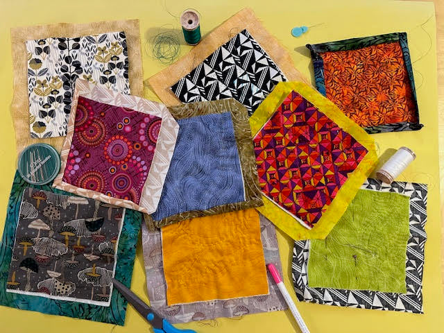 Handquilting: Building Shapes and Texture Through Stitching - 4/29