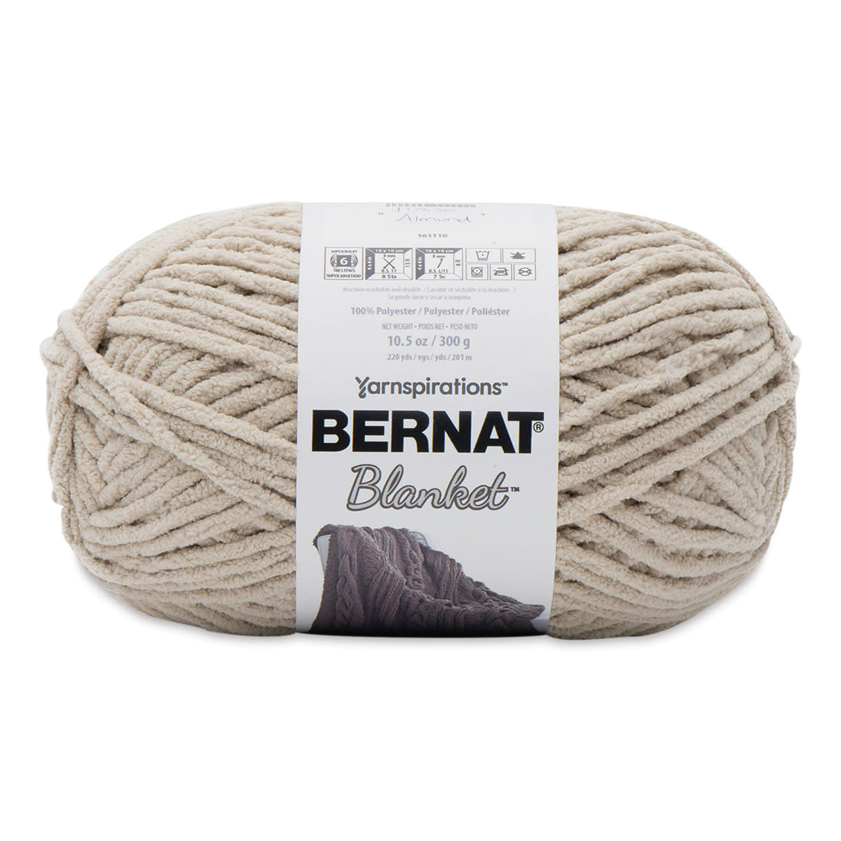 Bernat Blanket Superbulky - Almond