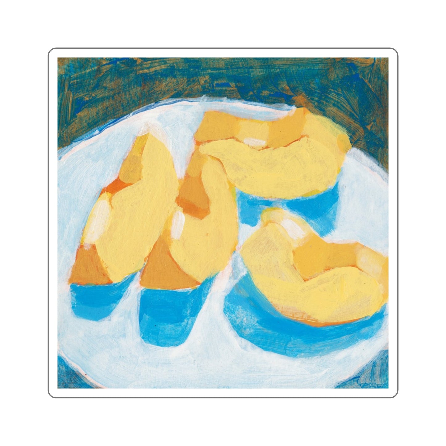 Cut Fruit Sticker