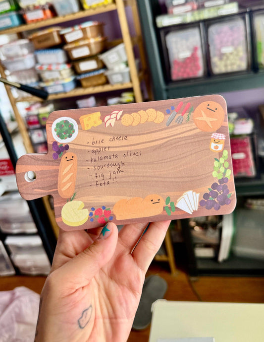 CHARCUTERIE BOARD NOTES