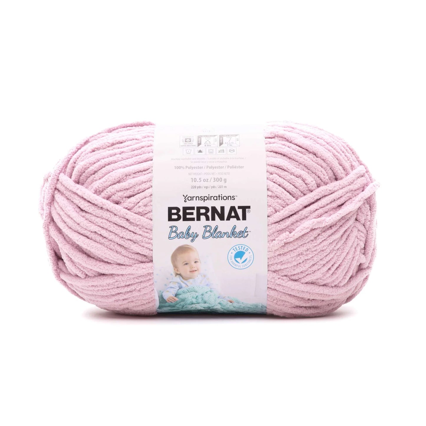 Bernat Baby Blanket Superbulky - Baby Pink