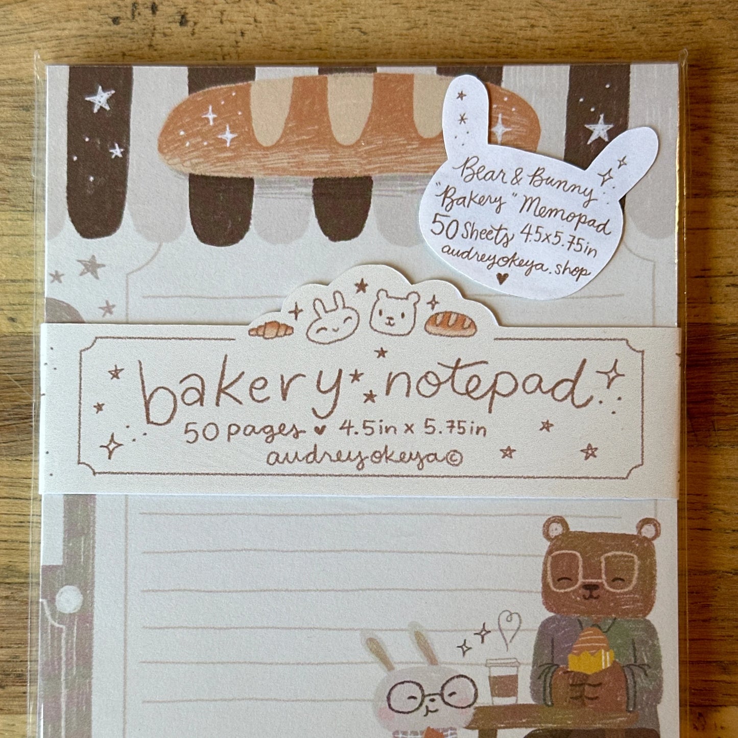 Notepads by Audrey Okeya