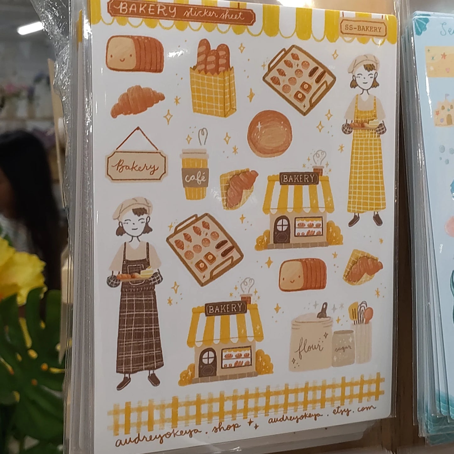 Bakery Sticker Sheet
