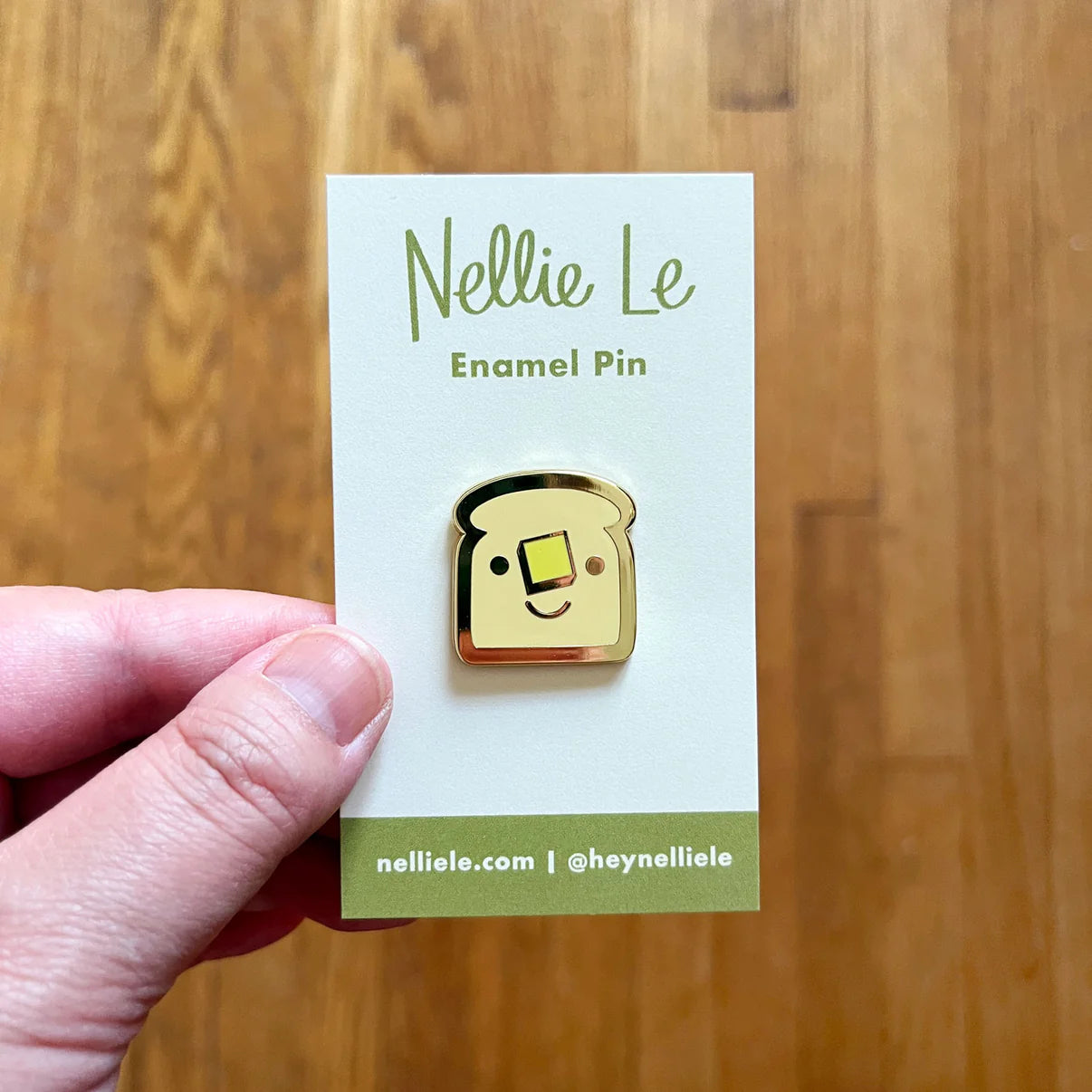 Nellie Le Enamel Pins