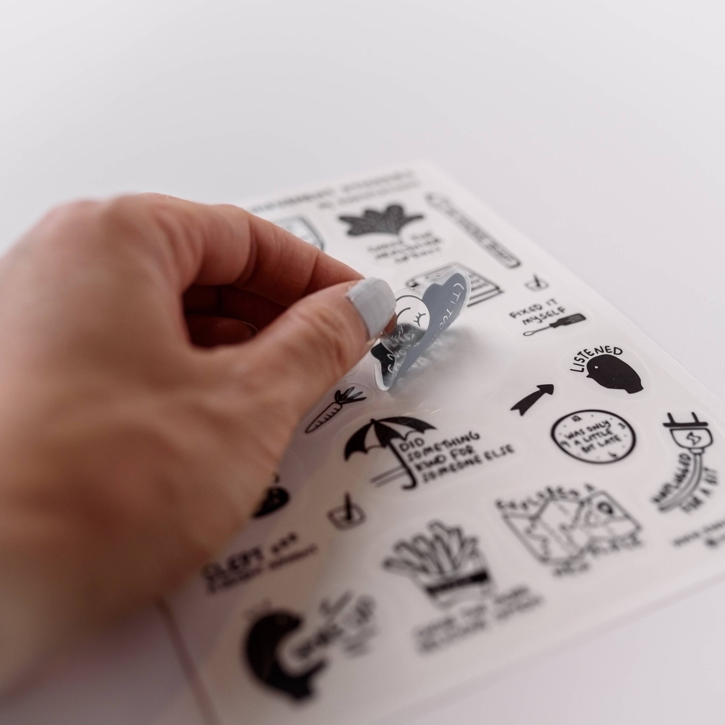 Achievement Sticker Sheet