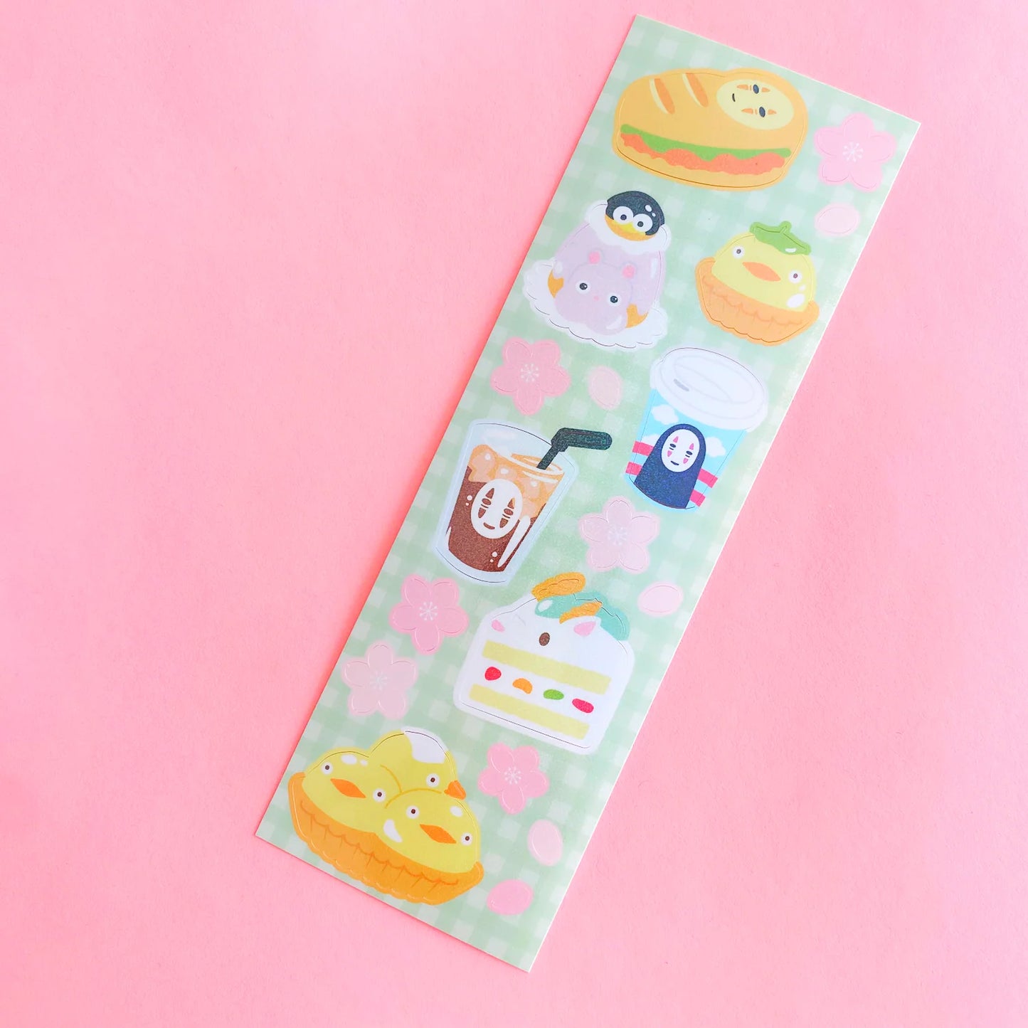 Cafe 2 Sticker Sheet