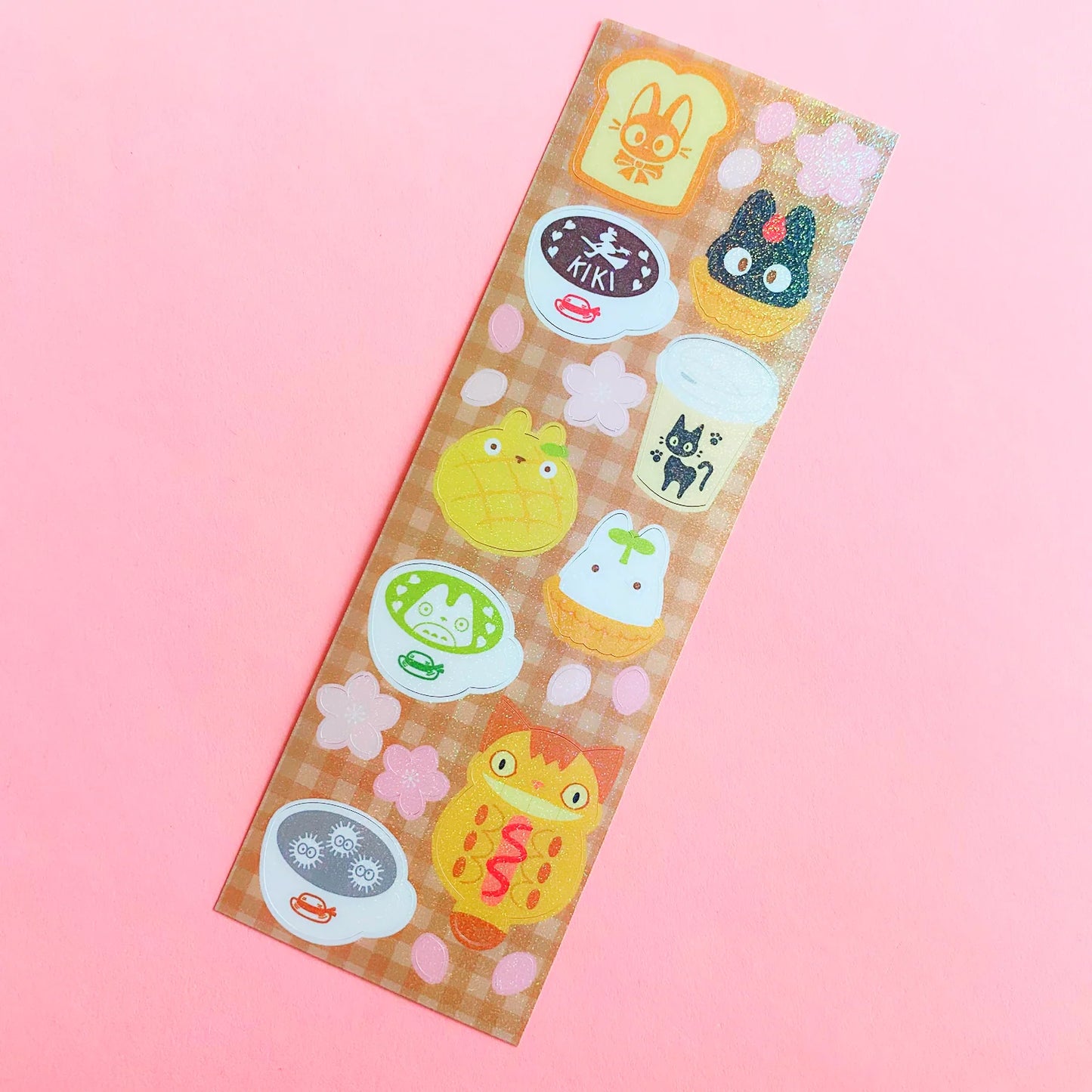 Cafe 1 Sticker Sheet