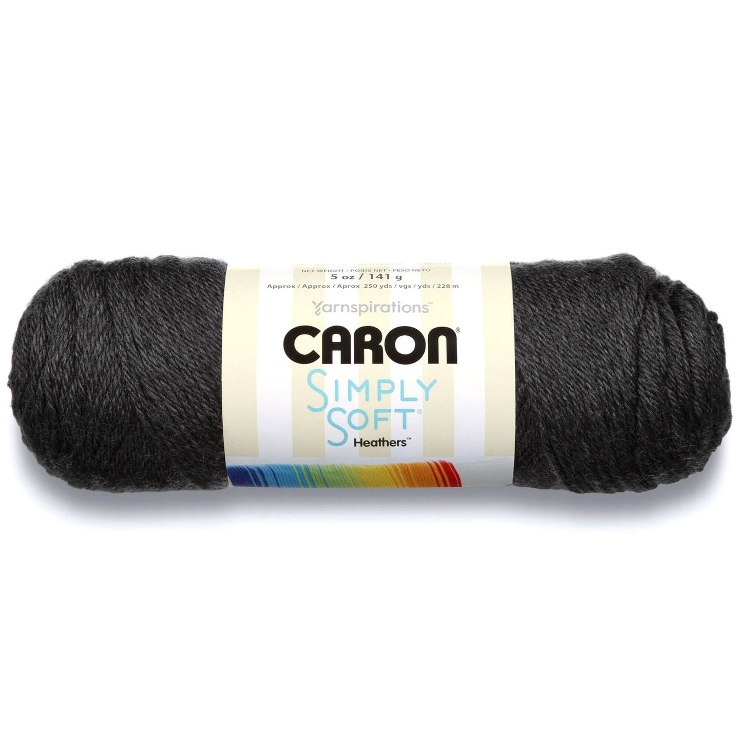Caron Simply Soft - Charcoal Heather