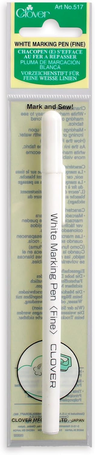 Clover White Marking Pen
