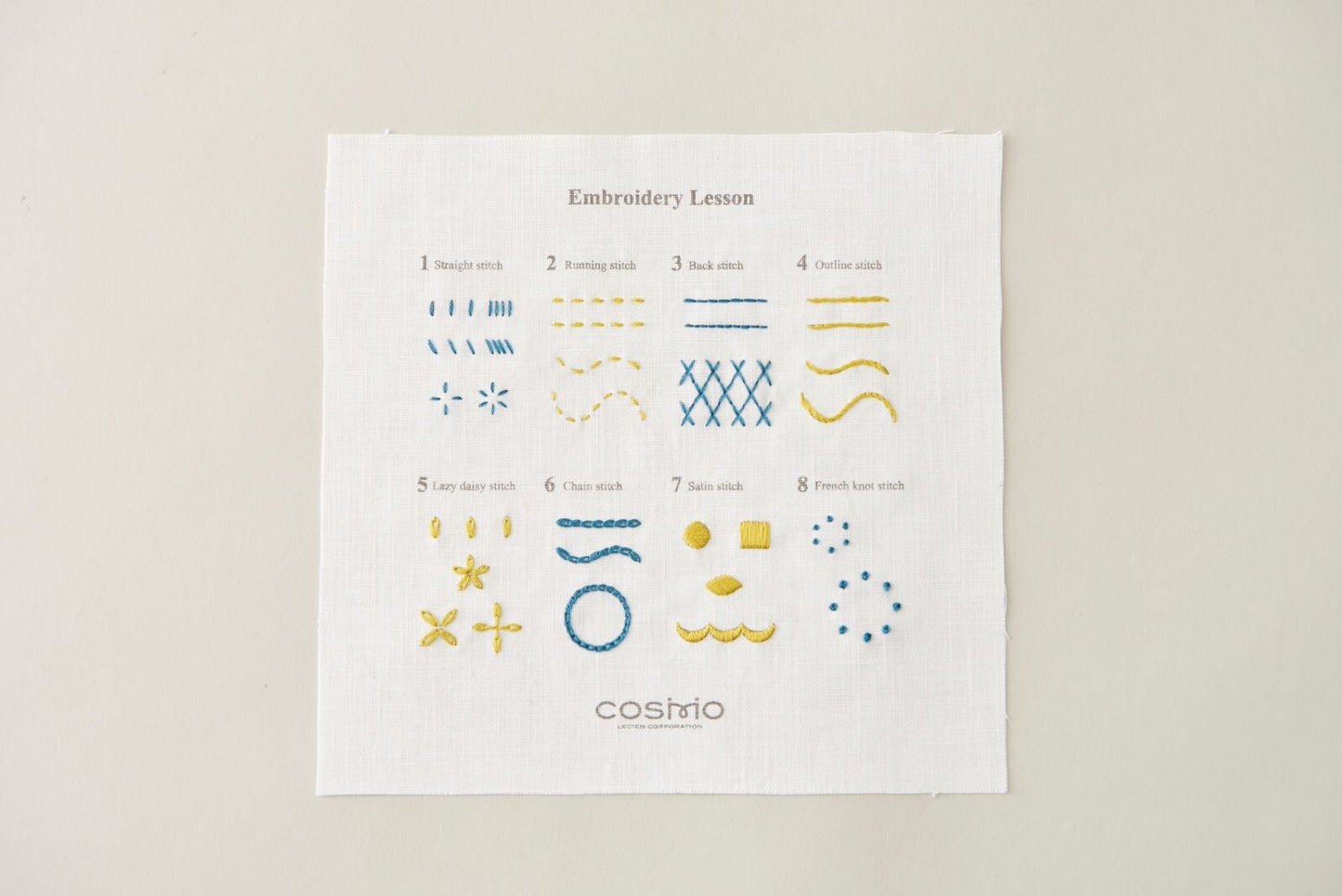 COSMO Embroidery Starter Kit