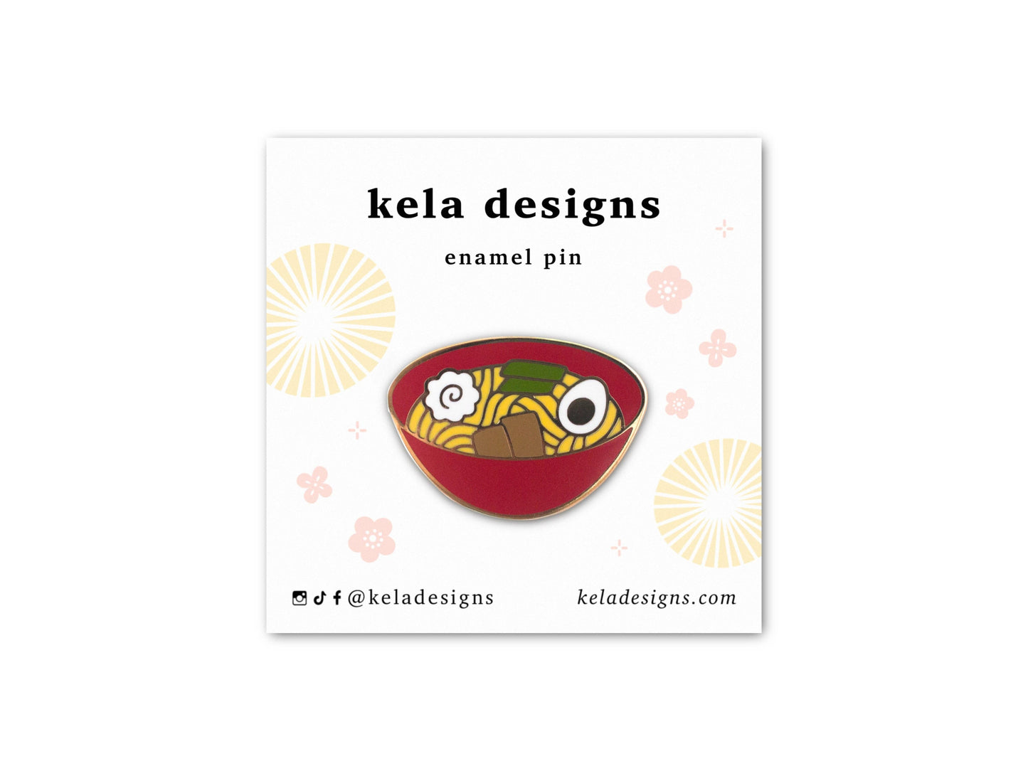 Ramen Bowl Enamel Pin