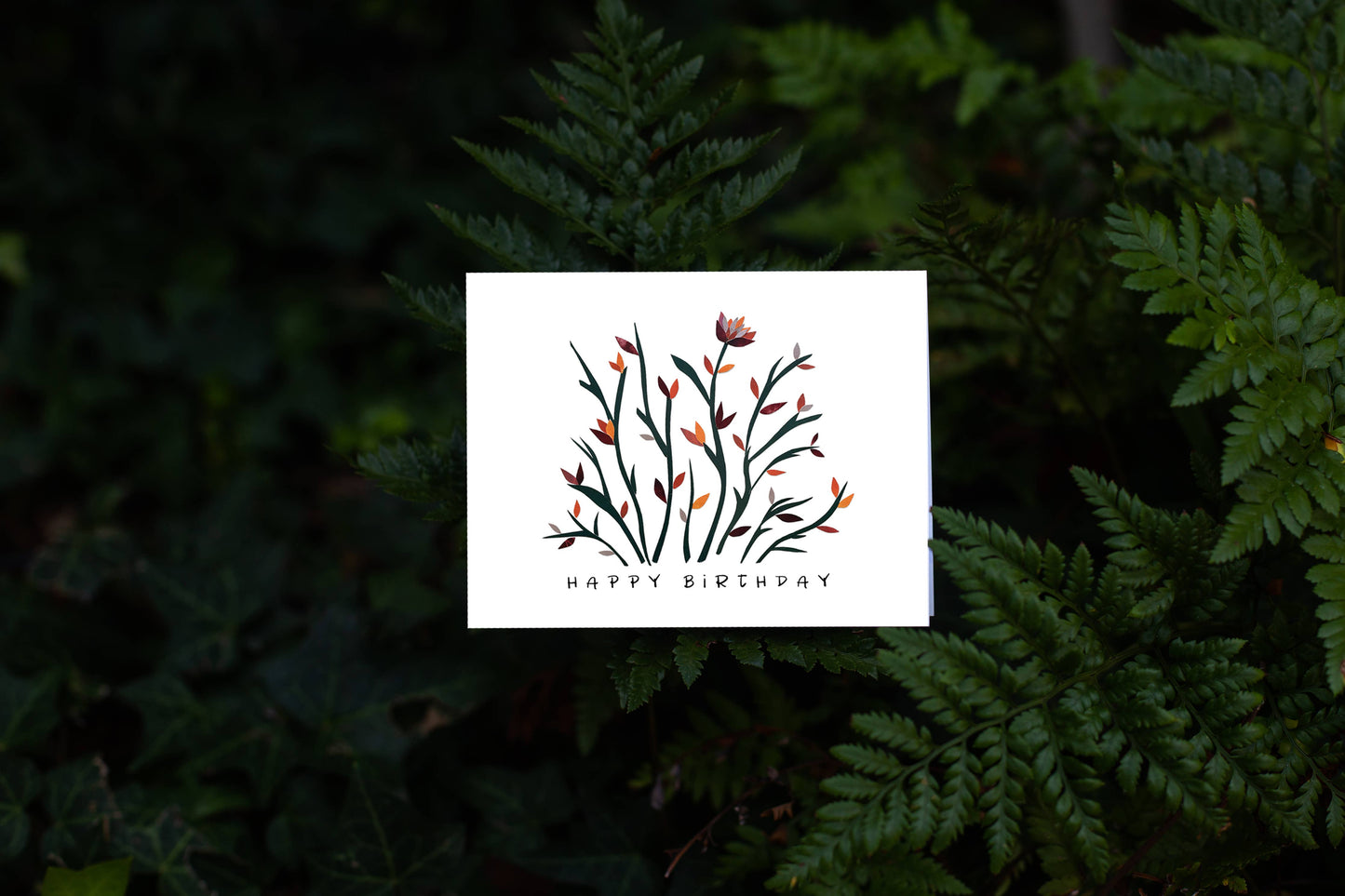 Happy Birthday Blooms | Birthday Collage Card